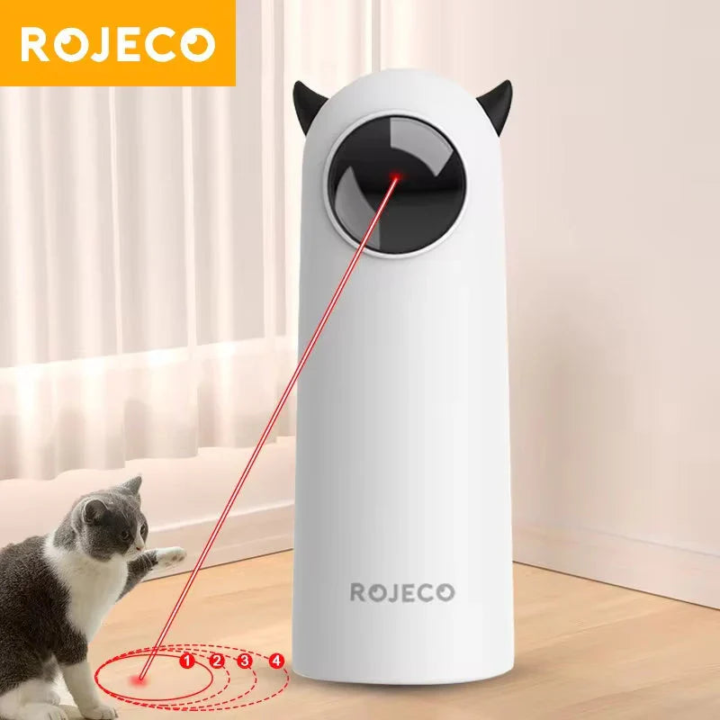 Muddy Mile Trail Energy Laser automatic indoor cat toy